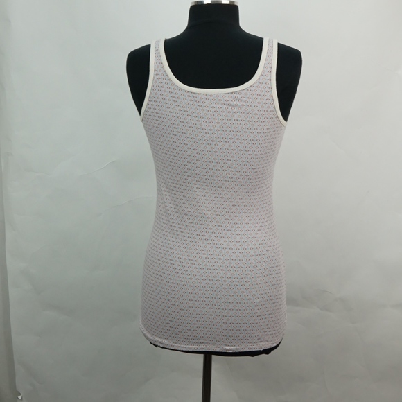 Aztec Design Print Stretch Tank L - Picture 5 of 7